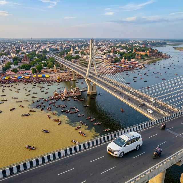 Varanasi to Prayagraj